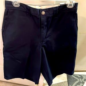 NWT Dickies navy shorts size 28